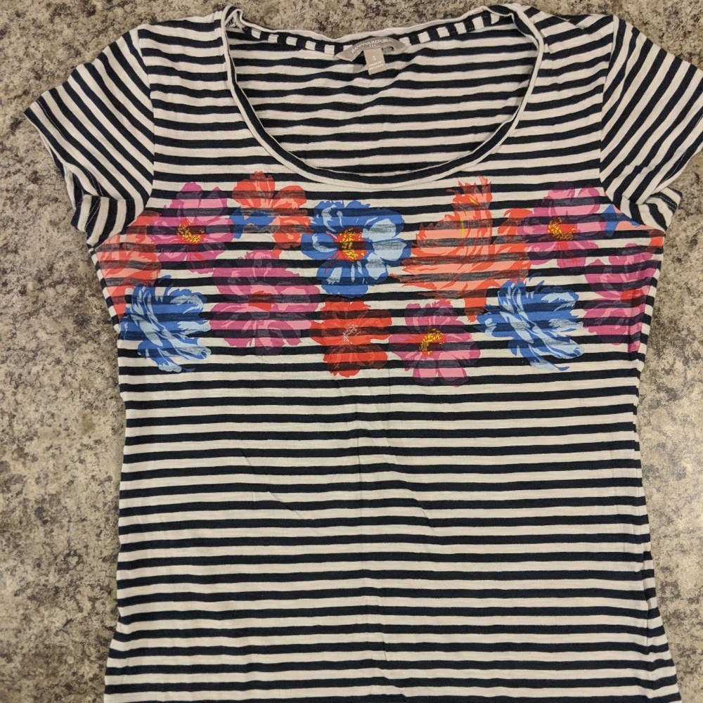 J Crew floral t shirt